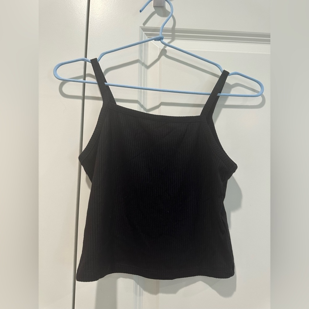 LF Stores Emma & Sam NWT Strappy Tank | Black - Picture 8 of 8